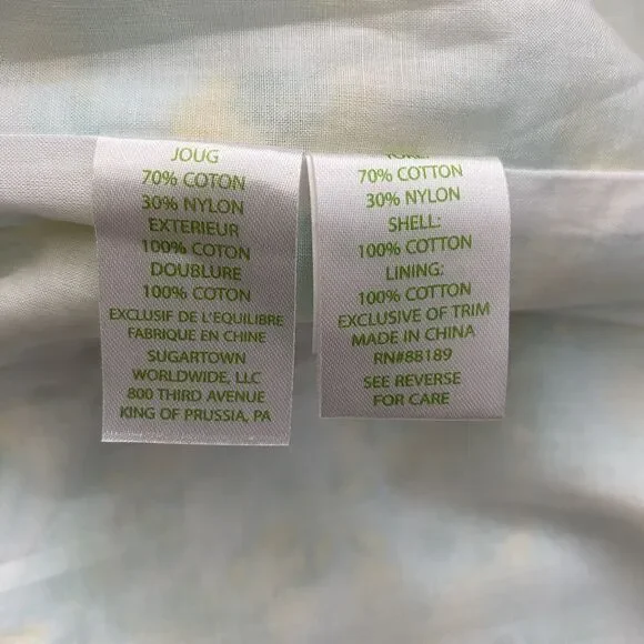 Lilly Pulitzer Sofia Dandelion Yellow Beach Gypsies Lace Shift Dress 12 - Picture 9 of 11